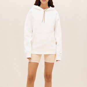 Jacquemus x Nike White Oversized Hoodie